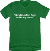 The Gang Goes Back to the Big Game